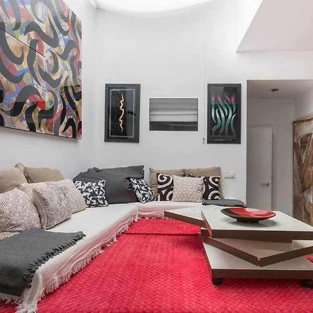 Lujoso Apartamento Con Patio En Triana Sevilla מראה חיצוני תמונה