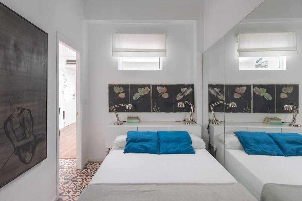 Lujoso Apartamento Con Patio En Triana Sevilla מראה חיצוני תמונה