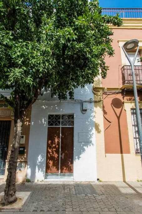 Lujoso Apartamento Con Patio En Triana Sevilla מראה חיצוני תמונה