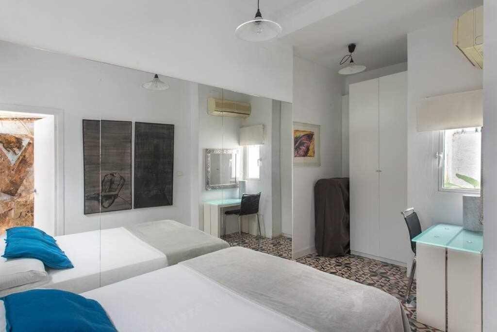 Lujoso Apartamento Con Patio En Triana Sevilla מראה חיצוני תמונה