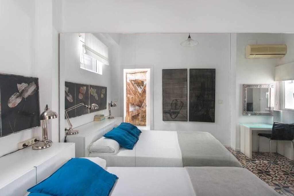 Lujoso Apartamento Con Patio En Triana Sevilla מראה חיצוני תמונה