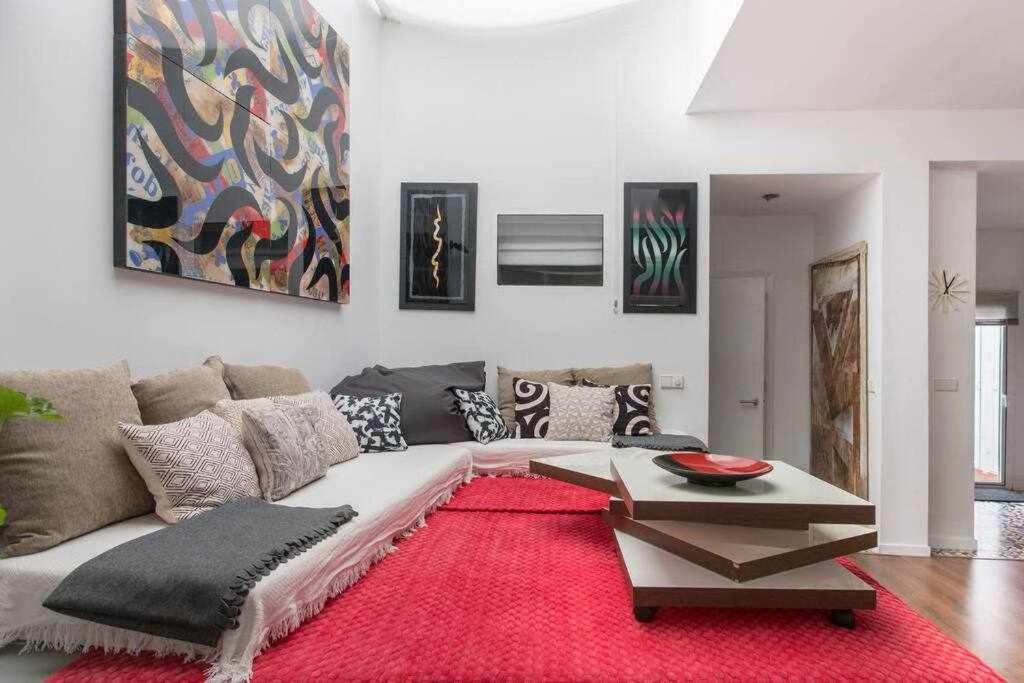 Lujoso Apartamento Con Patio En Triana Sevilla מראה חיצוני תמונה