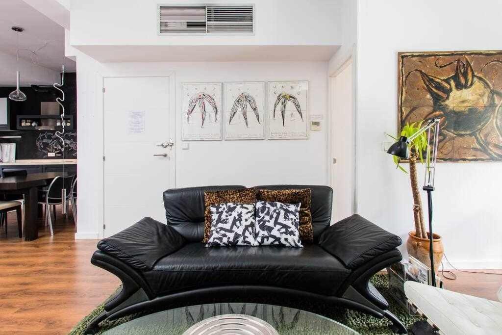 Lujoso Apartamento Con Patio En Triana Sevilla מראה חיצוני תמונה
