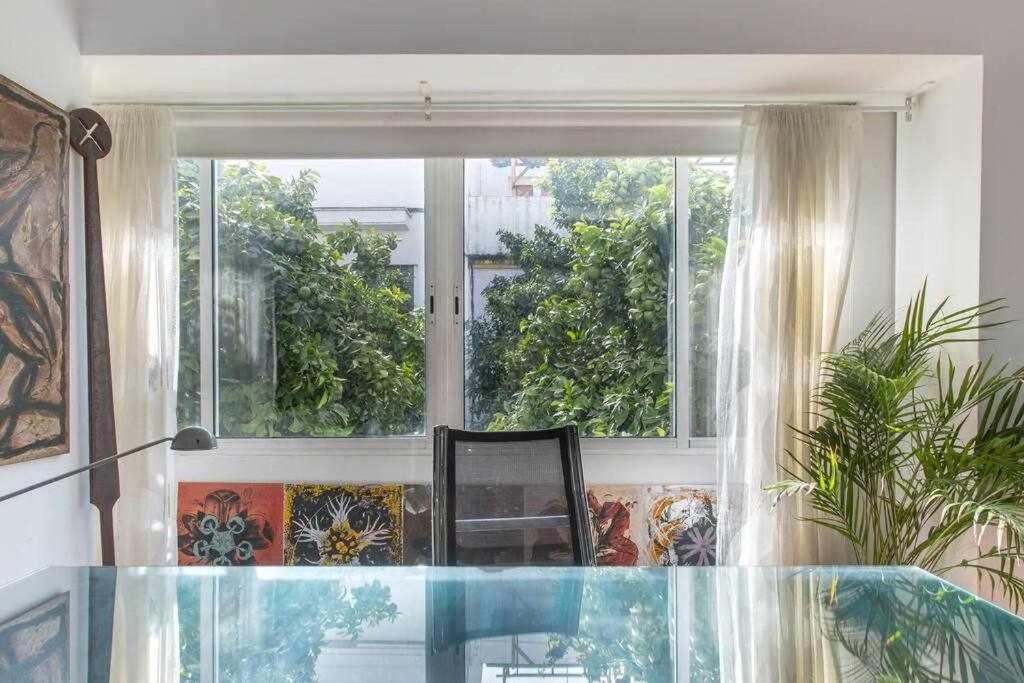 Lujoso Apartamento Con Patio En Triana Sevilla מראה חיצוני תמונה